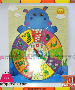 Educational Wooden Puzzle Toy