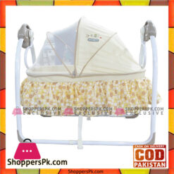 Electric Automatic Baby Cradle Swings With Remote Control