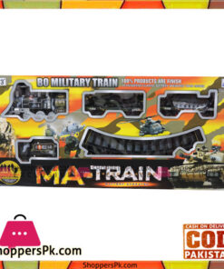 Electric Toy Train Military Mission Real Smoke And Sound