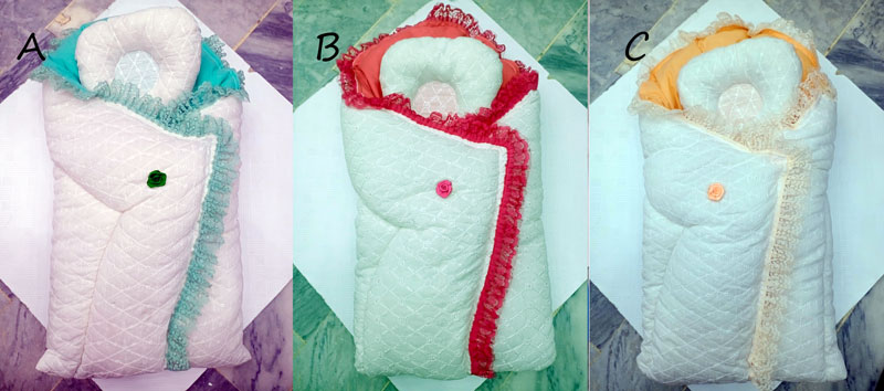 Fancy Flower Carry Nest