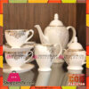 Fancy Luxury 15 Pcs Tea Set