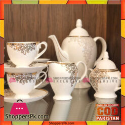 Fancy Luxury 15 pcs Tea Set