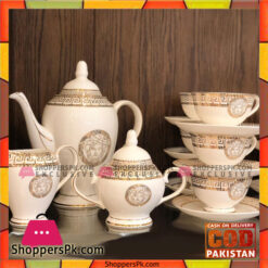Fancy Luxury 15 pcs Tea Set