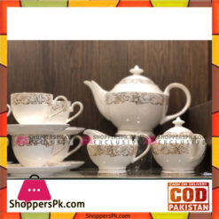 Fancy Luxury 15 pcs Tea Set
