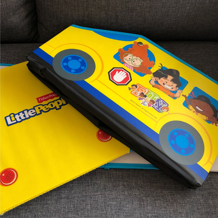 Fisher Price Little People Toys Storage Box