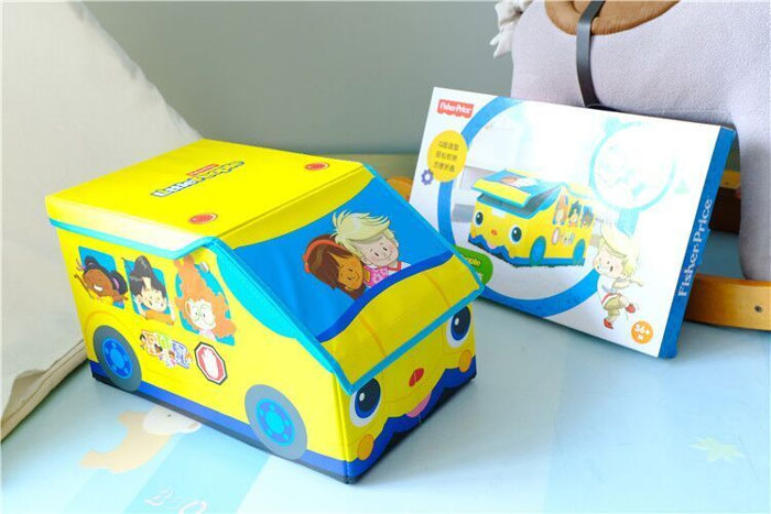 Fisher Price Little People Toys Storage Box