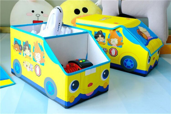 Fisher Price Little People Toys Storage Box