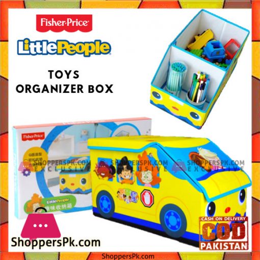 Fisher Price Little People Toys Storage Box