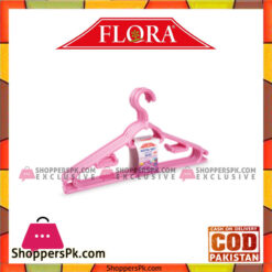 Flora Big Size Smart Clothes Hanger 6Pcs