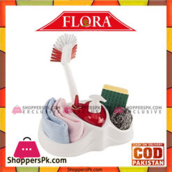 Flora Love Dish Washing Set