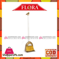 Flosoft Dust Pan With Broom