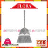 Flosoft Tulip Broom Long Handle