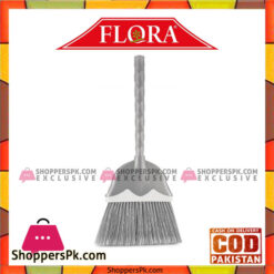 Flosoft Tulip Broom Long Handle