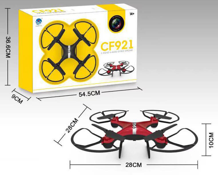 Four Axis Quadcopters Cf921