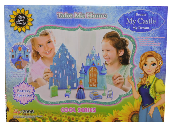 Frozen Beauty My Castle Frozen Home Toy 2995