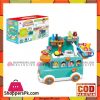 Funny School Bus Toy Pretend Play Toy Cash Registers for Kids