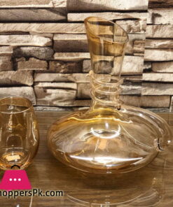 Glassware High Quality Water Set 7 Pieces