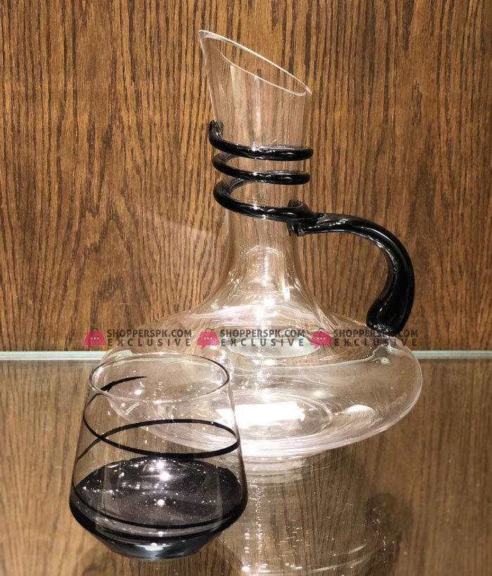 Glassware High Quality Water Set 7 Pieces