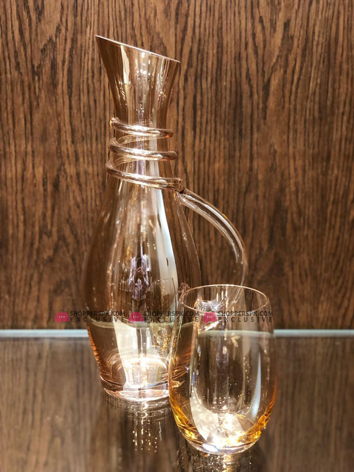 Glassware High Quality Water Set 7 Pieces