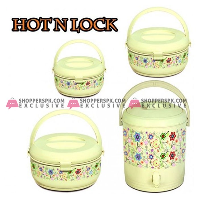 Happy Hot N Lock 4 Pcs Gift Pack