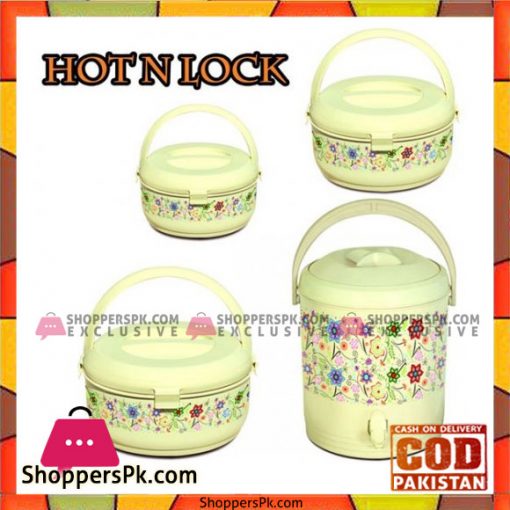Happy Hot n Lock 4 Pcs Gift Pack