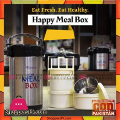 Happy Meal Box Stainless Steel Large