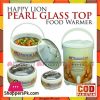 Happy Lion Pearl Glass Top 4 Pcs Gift Pack