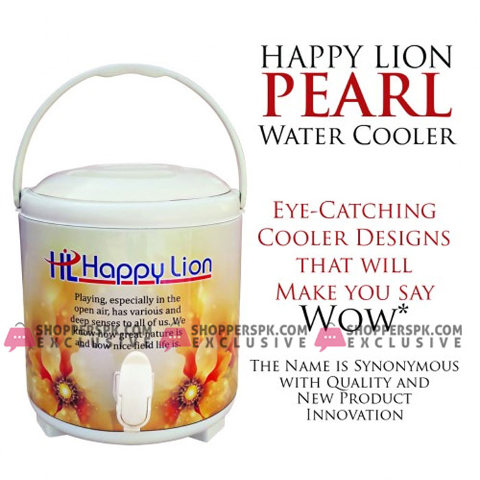 Happy Lion Pearl Water Cooler 6 Liter