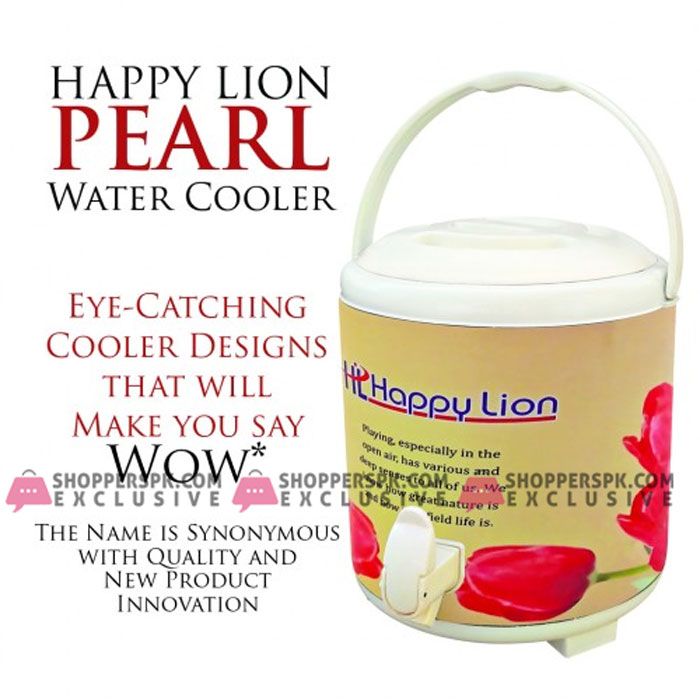 Happy Lion Pearl Water Cooler 6 Liter