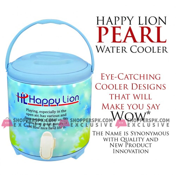 Happy Lion Pearl Water Cooler 6 Liter