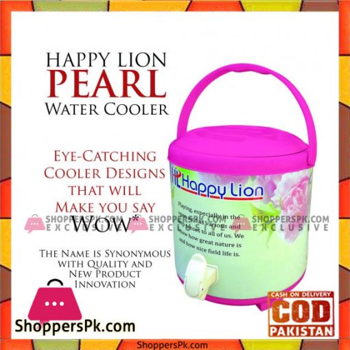 Happy Lion Pearl Water Cooler 6 Liter