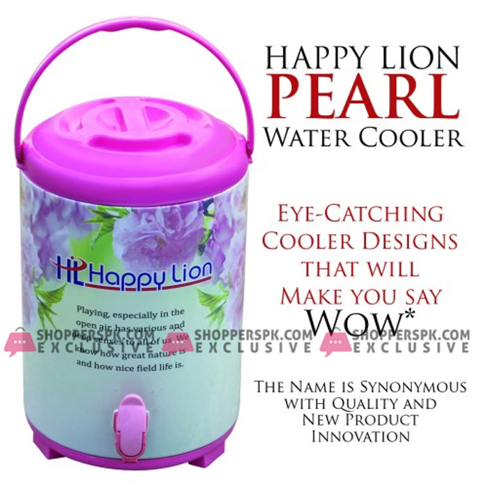 Happy Lion Pearl Water Cooler 8.5 Liter