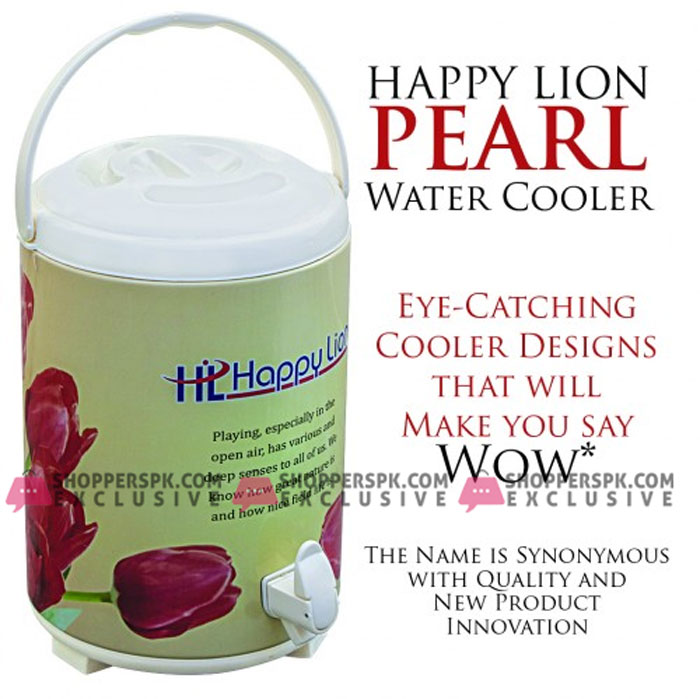 Happy Lion Pearl Water Cooler 8.5 Liter