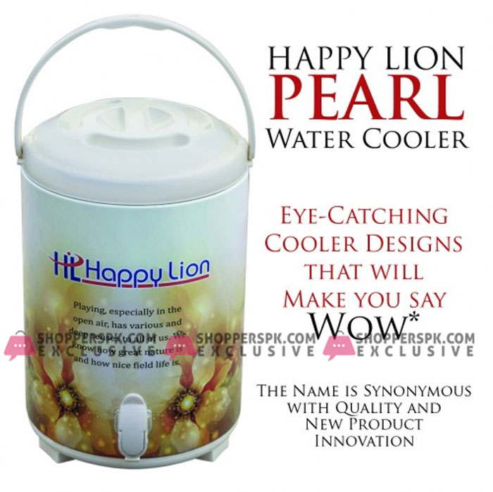 Happy Lion Pearl Water Cooler 8.5 Liter
