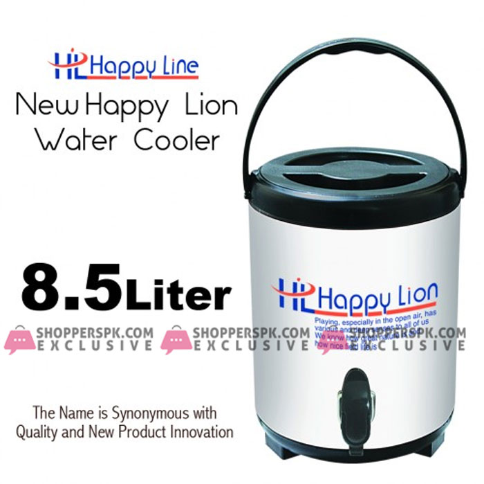 Happy Lion Steel Water Cooler 8.5 Liter