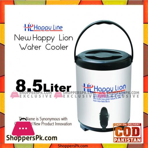 Happy Lion Steel Water Cooler 8.5 Liter