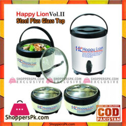 Happy Lion VOL II Glass Top 4 Pcs Gift Pack