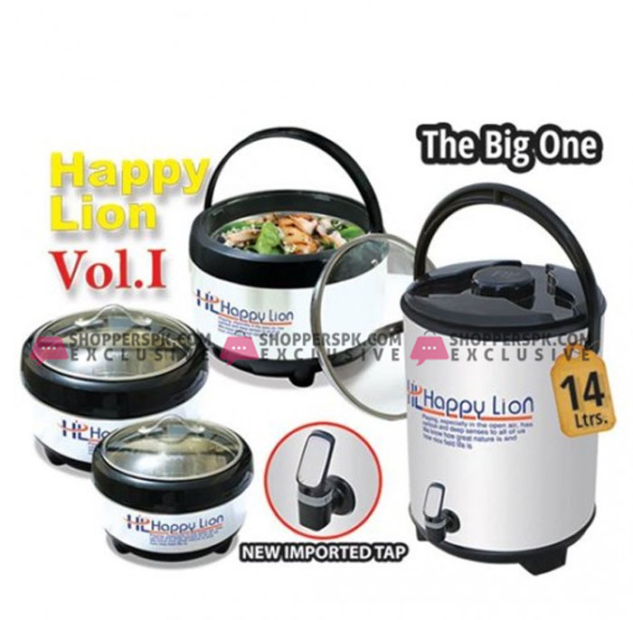 Happy Lion Vol .1 The Big One 4 Pcs Gift Set