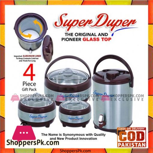 Happy Handsome Super Duper Glass Top Gift Pack
