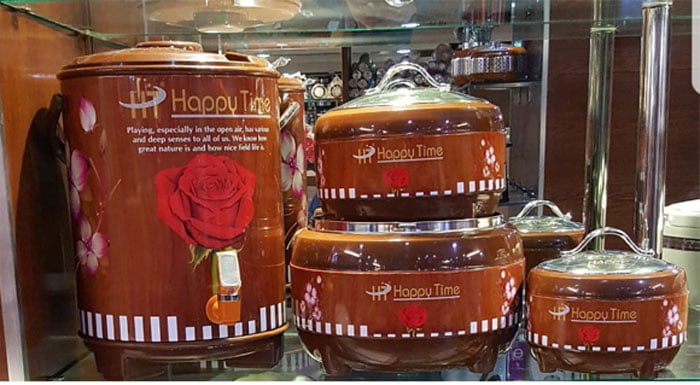 Happy Time Pearl Glass Top 4 Pcs Gift Pack