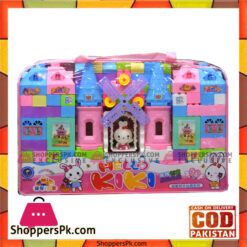 Hello Kiki Blocks Set 76 Pcs