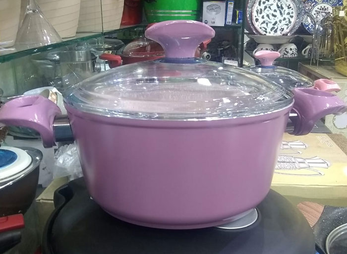 High Quality Falez Granitec Cookware Set 9 Piece