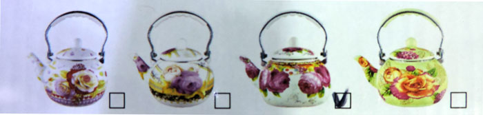 High Quality Enamel Teapot 2.4L (Tamchini)