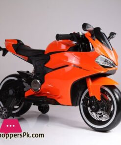 Hollicy Ride on Battery Bike For kid Foot Race Lighting Wheel