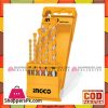 INGCO 5PCS Masonry Drill Bit Set - AKD3051