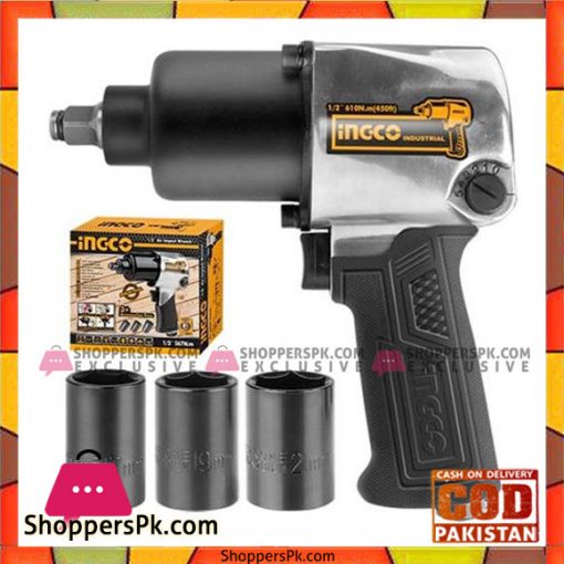 INGCO Air Impact Wrench - AIW12562