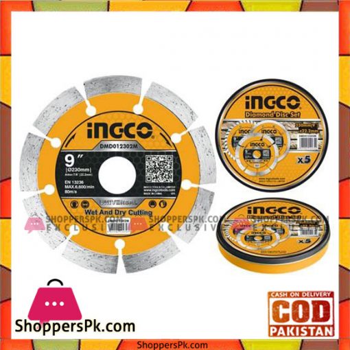 INGCO Dry Diamond Disc - DMD012302M - Karachi Only