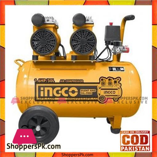 INGCO Silent and Oil Free Air Compressor - ACS215506