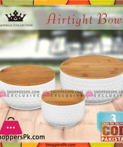 Imperial Collection 3pcs Airtight Bowl