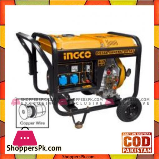 Ingco Gasoline Generator - GDE50001